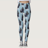 Ierse Vanner Trekpaard Leggings (Voorkant)