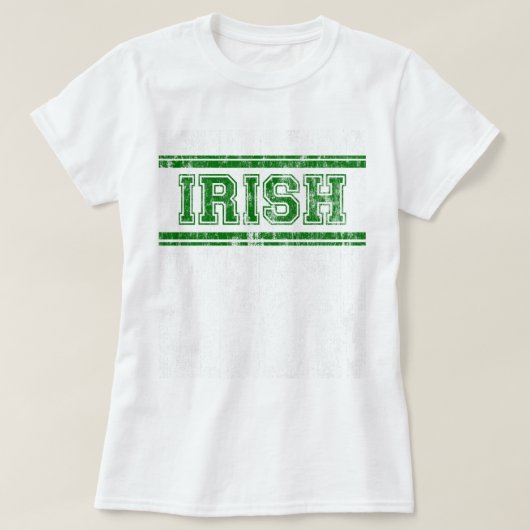Ierse  Varsity DS T-shirt (Design voorkant)
