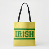 Ierse  Varsity Tote Bag (Voorkant)