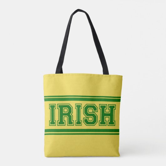 Ierse  Varsity Tote Bag (Achterkant)