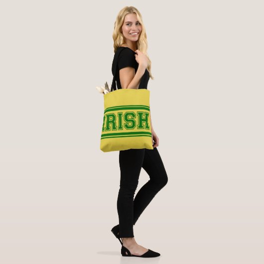 Ierse  Varsity Tote Bag (Op model)