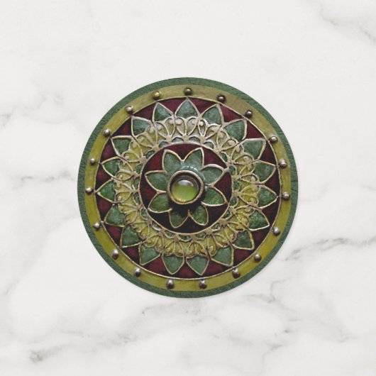 Ierse ventilator confetti (Kleine voorkant)