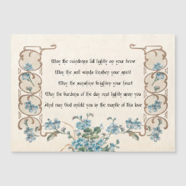 Ierse verbijstering met Elegant Floral Border