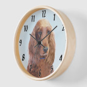 Ierse vereffeningskunst - Cute Original Dog Art (Hoek)