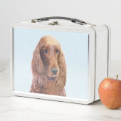 Ierse vereffeningskunst - Cute Original Dog Art (In situ)