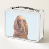 Ierse vereffeningskunst - Cute Original Dog Art (Achterkant)