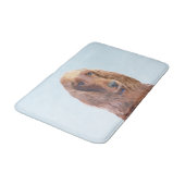 Ierse vereffeningskunst - Cute Original Dog Art Badmat (Gekanteld)