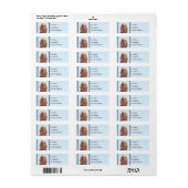 Ierse vereffeningskunst - Cute Original Dog Art Etiket (Full Sheet)