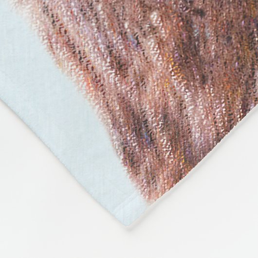 Ierse vereffeningskunst - Cute Original Dog Art Fleece Deken (Hoek)