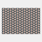 Ierse vereffeningskunst - Cute Original Dog Art Inpakpapier Vel (Voorkant 3)