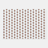 Ierse vereffeningskunst - Cute Original Dog Art Inpakpapier Vel (Voorkant 2)