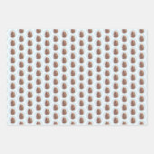 Ierse vereffeningskunst - Cute Original Dog Art Inpakpapier Vel (Voorkant)