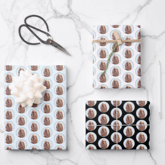 Ierse vereffeningskunst - Cute Original Dog Art Inpakpapier Vel (Voorkant)