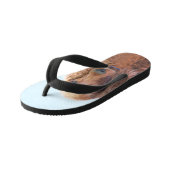 Ierse vereffeningskunst - Cute Original Dog Art Kinder Teenslippers (Schuin)