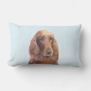 Ierse vereffeningskunst - Cute Original Dog Art Kussen