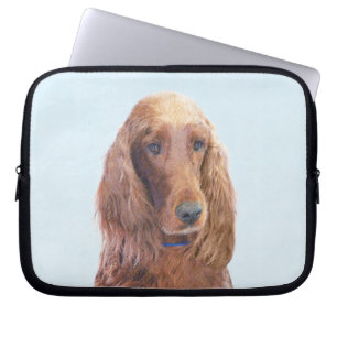 Ierse vereffeningskunst - Cute Original Dog Art Laptop Sleeve
