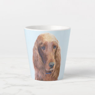 Ierse vereffeningskunst - Cute Original Dog Art Latte Mok