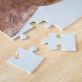 Ierse vereffeningskunst - Cute Original Dog Art Legpuzzel (Zijkant)