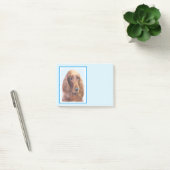 Ierse vereffeningskunst - Cute Original Dog Art Post-it® Notes (Kantoor)