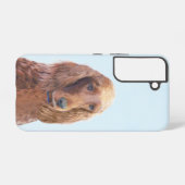 Ierse vereffeningskunst - Cute Original Dog Art Samsung Galaxy Hoesje (Achterkant horizontaal)