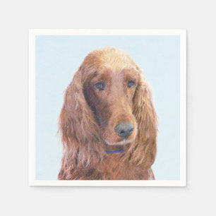 Ierse vereffeningskunst - Cute Original Dog Art Servetten