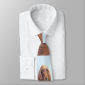 Ierse vereffeningskunst - Cute Original Dog Art Stropdas (Gebonden)