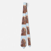 Ierse vereffeningskunst - Cute Original Dog Art Stropdas (Voorkant)