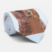 Ierse vereffeningskunst - Cute Original Dog Art Stropdas (Opgerold)