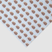 Ierse vereffeningskunst - Cute Original Dog Art Tissuepapier (Detail)