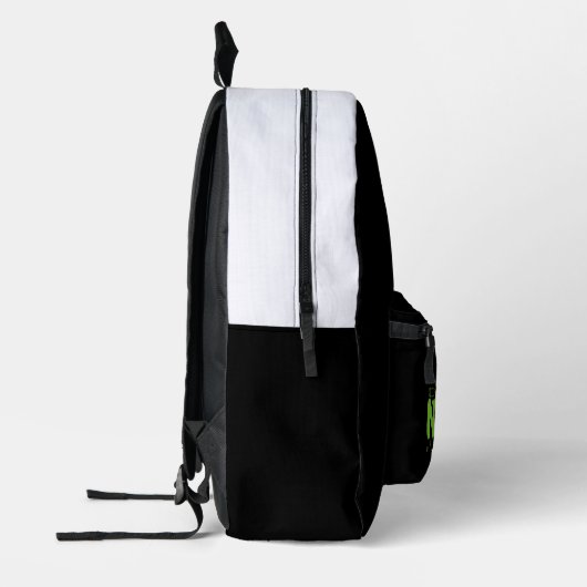 Ierse Verpleegster Stethoscoop Scrub Patricks Dag Bedrukte Rugzak (Links)