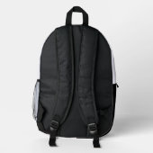 Ierse Verpleegster Stethoscoop Scrub Patricks Dag Bedrukte Rugzak (Achterkant)