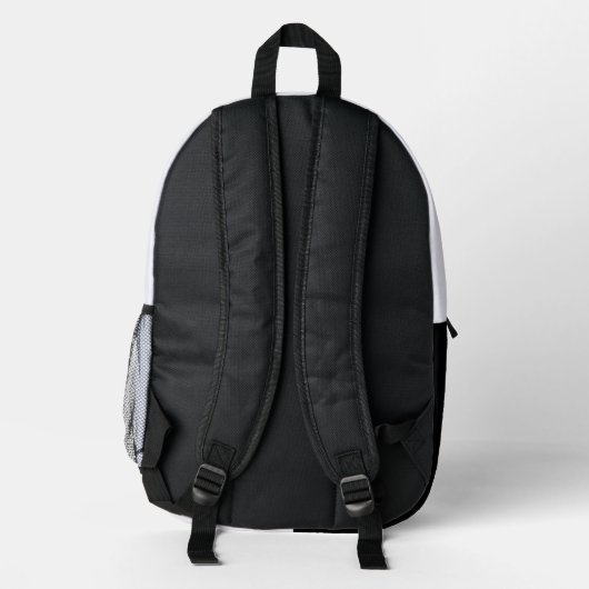 Ierse Verpleegster Stethoscoop Scrub Patricks Dag Bedrukte Rugzak (Achterkant)