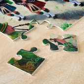 Ierse viering, St. Patrick's Day Parade Legpuzzel (Zijkant)