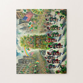 Ierse viering, St. Patrick's Day Parade Legpuzzel