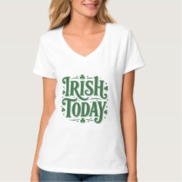 Ierse vintage klavertje drie ontwerp t-shirt