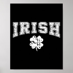 Ierse vintage St. Patrick's Day Poster