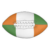 Ierse vlag american football (Voorkant)