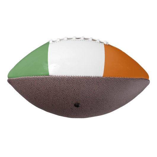 Ierse vlag american football (Gedraaid 270)