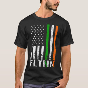 Ierse vlag - Amerikaanse vlag - Ierland vlag T-shirt