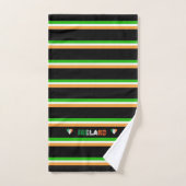 Ierse vlag bad handdoek (Handdoek)