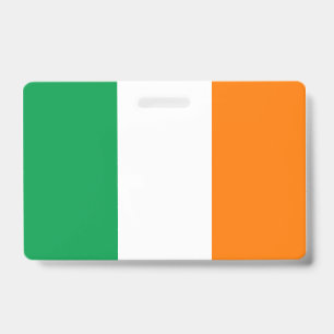 Ierse vlag badge