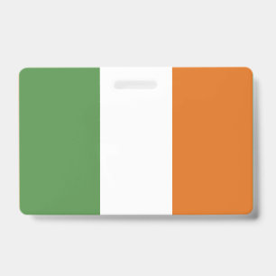 Ierse vlag badge