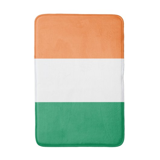 Ierse vlag badmat (Voorkant Verticaal)