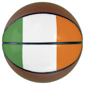 Ierse vlag basketbal (Voorkant)