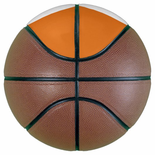 Ierse vlag basketbal (Rechts)
