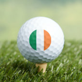 Ierse vlag be6 gbcnt golfballen (Insitu Shirt)