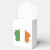 Ierse vlag bedankdoosjes (Geopend)