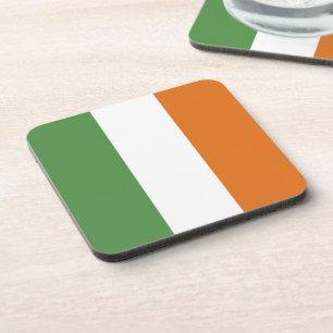 Ierse vlag bier onderzetter
