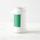 Ierse vlag bierpul (Voorkant links)