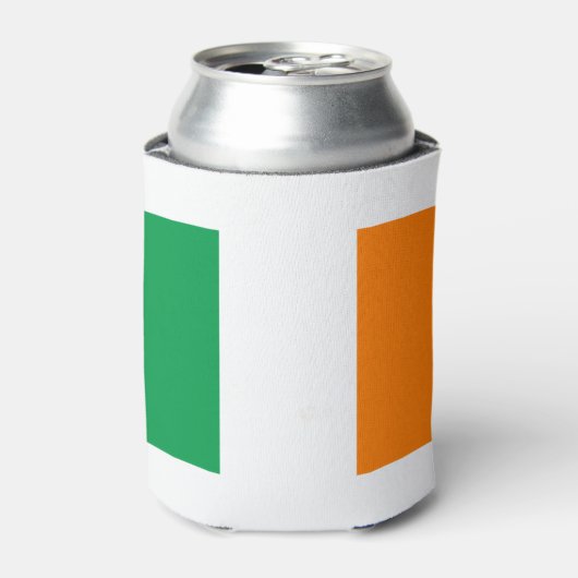 Ierse vlag blikjeskoeler (Blikje Voorkant)